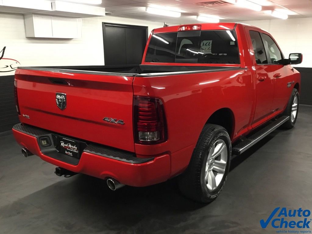 Used 2015 RAM 1500 Sport w/ Convenience Group image 11