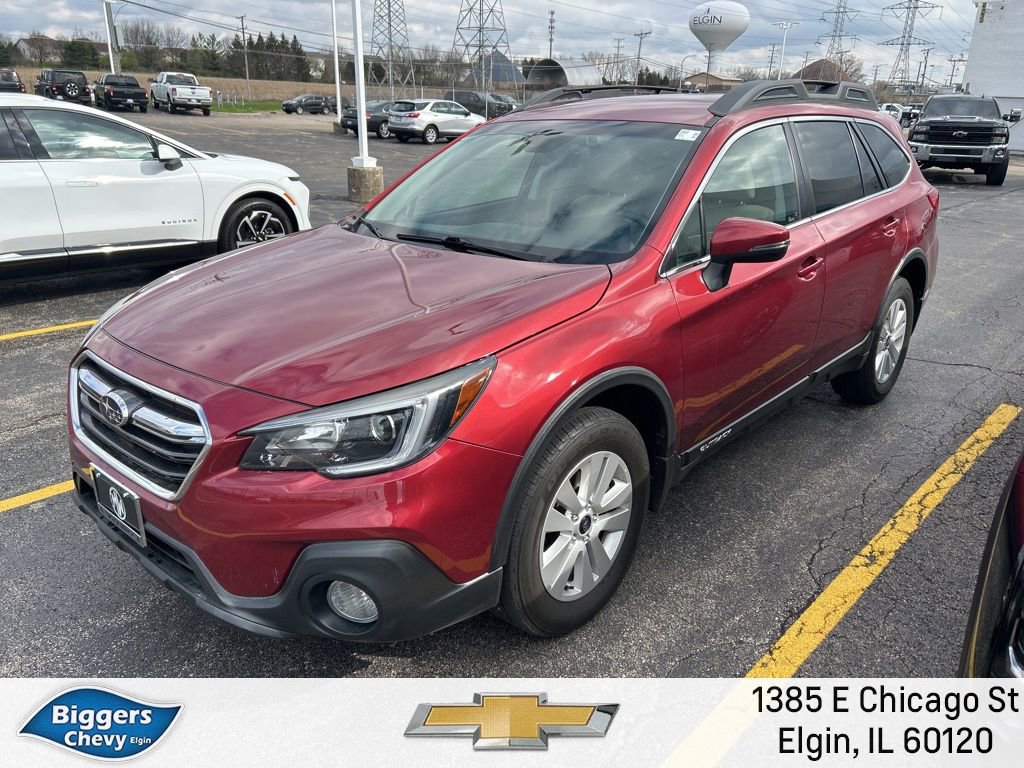 Used 2019 Subaru Outback 2.5i Premium w/ Protection Package #1