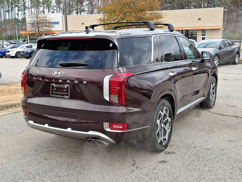 Used 2022 Hyundai Palisade Calligraphy image 6