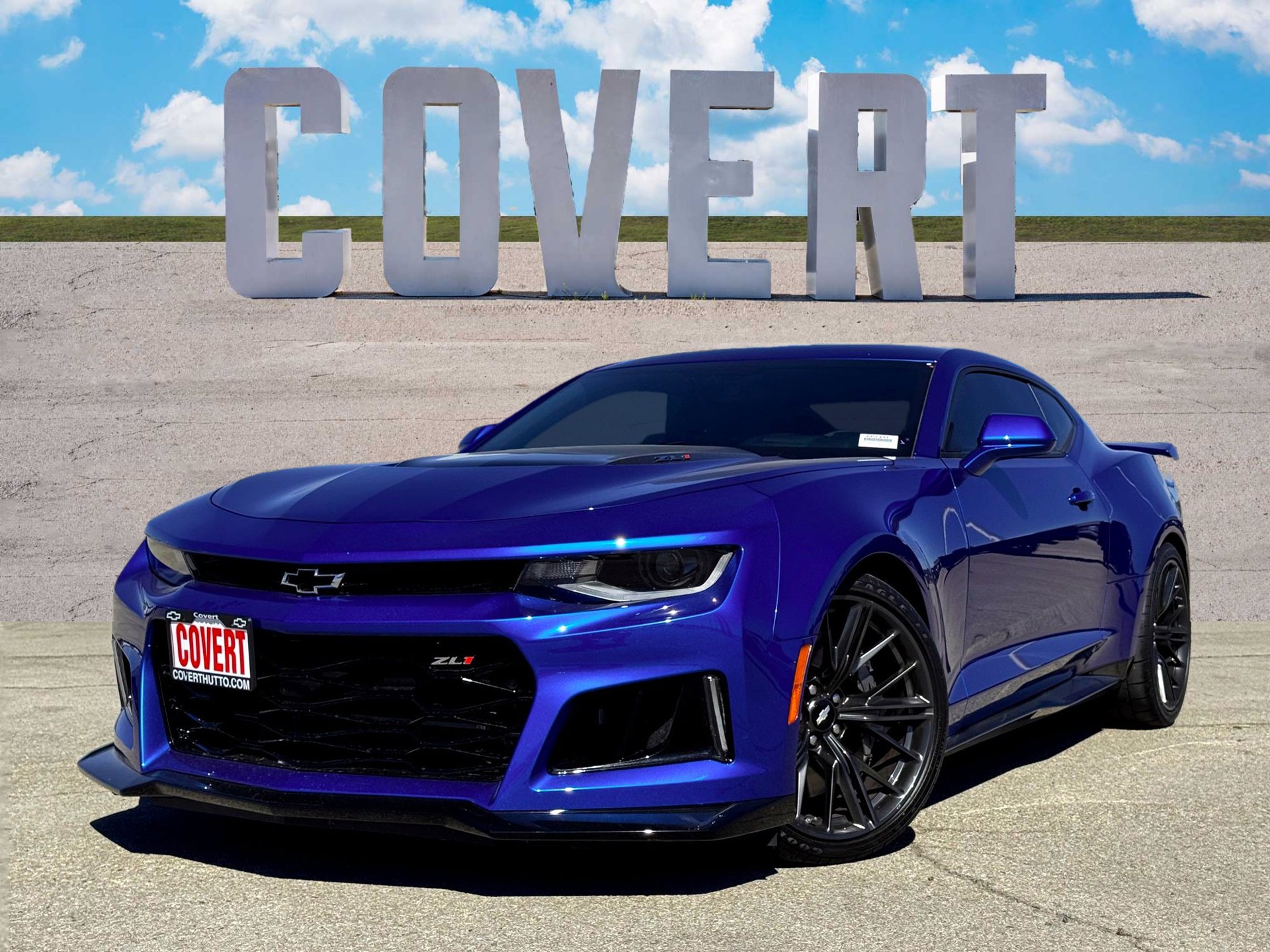 Used 2018 Chevrolet Camaro ZL1