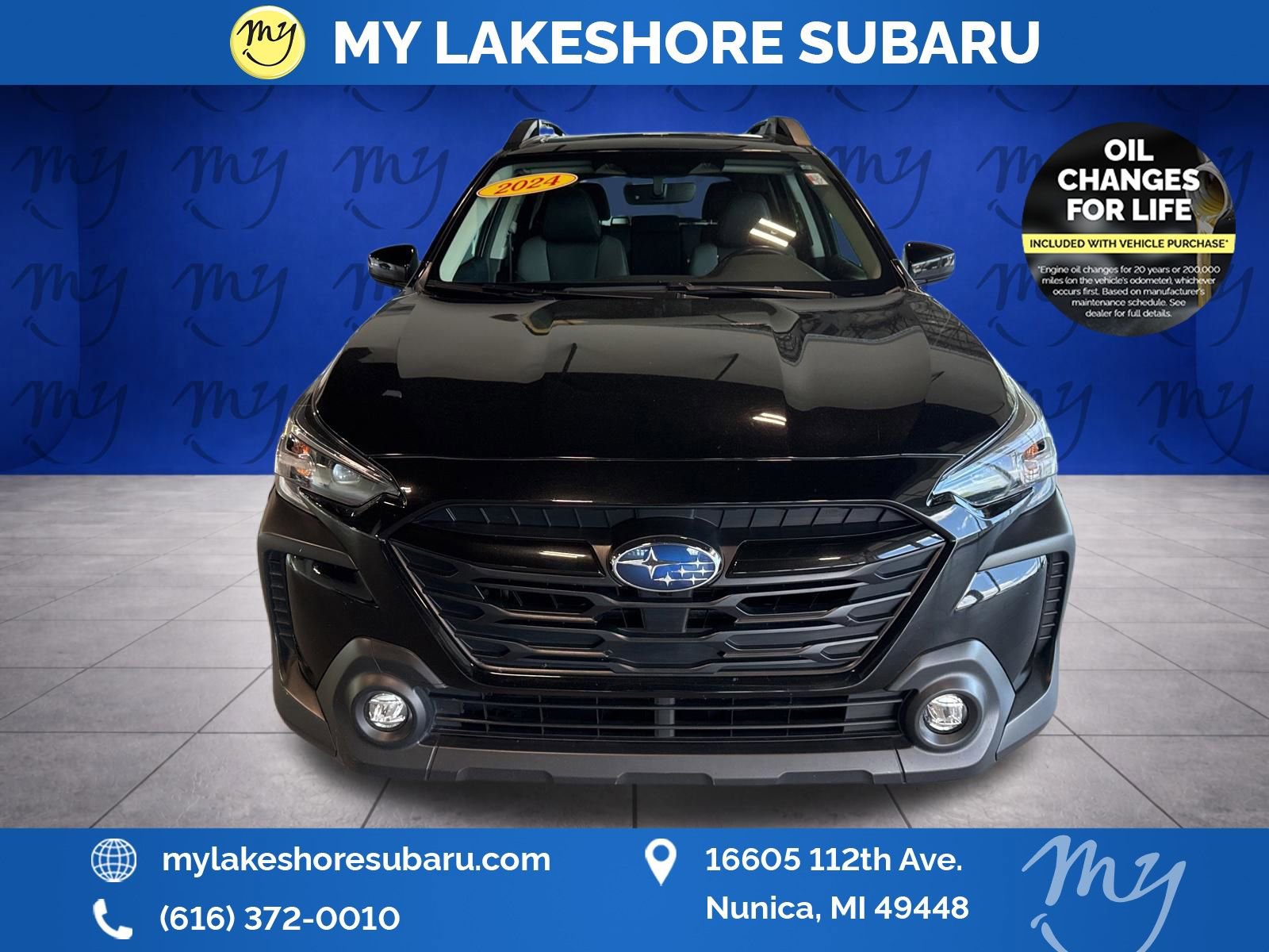 Used 2024 Subaru Outback Onyx Edition AWD/4WD image 2