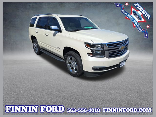 Used 2015 Chevrolet Tahoe LTZ AWD/4WD image 1