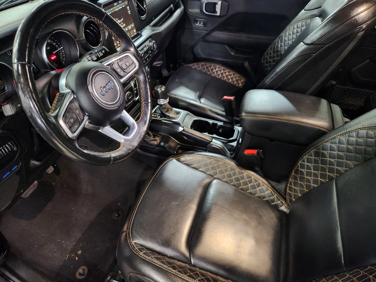 Used 2021 Jeep Wrangler Unlimited Sahara AWD/4WD image 23