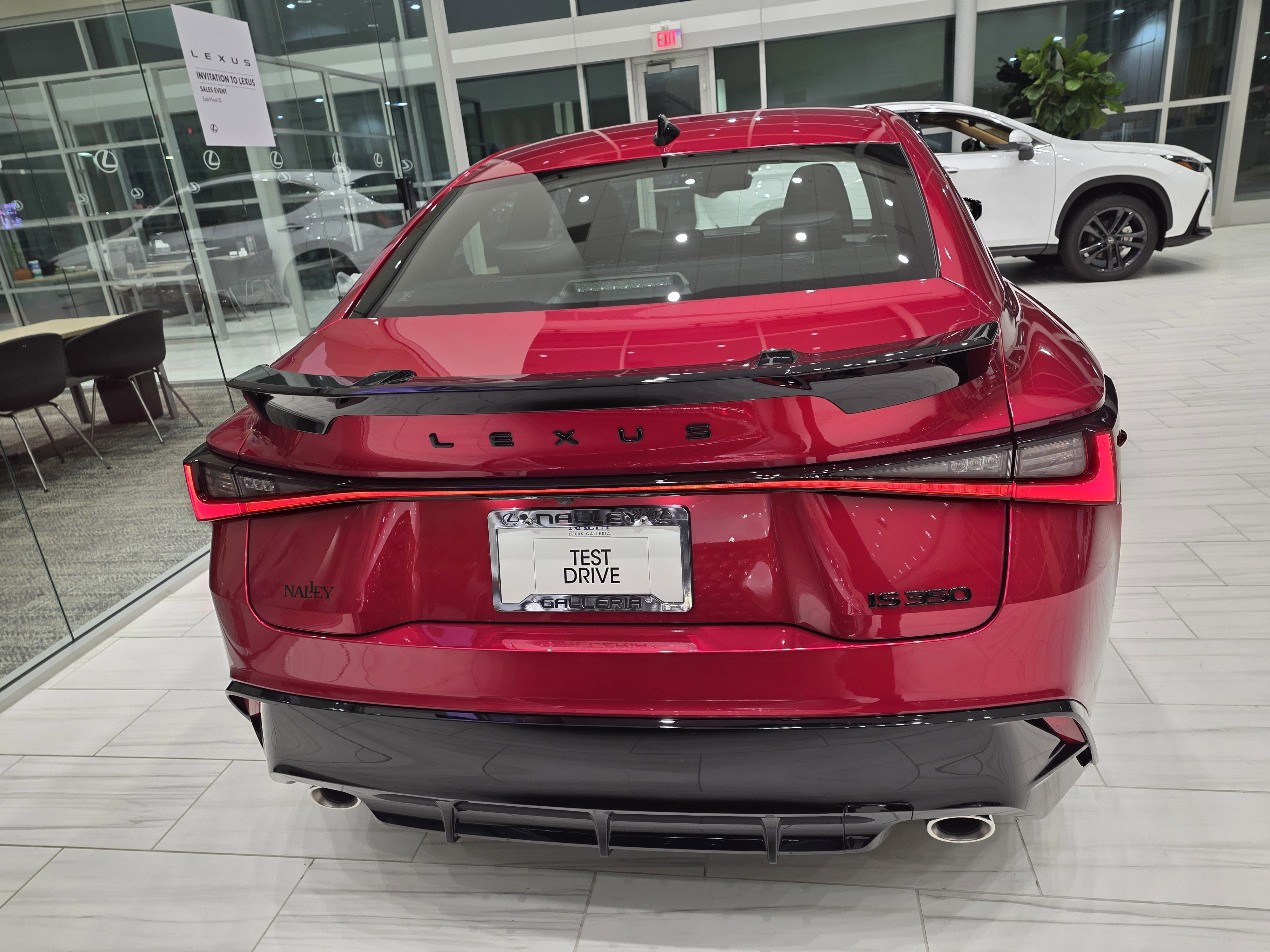 New 2026 Lexus IS 350 F Sport image 9