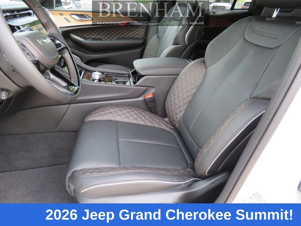 New 2026 Jeep Grand Cherokee Summit w/ Obsidian Package AWD/4WD image 12