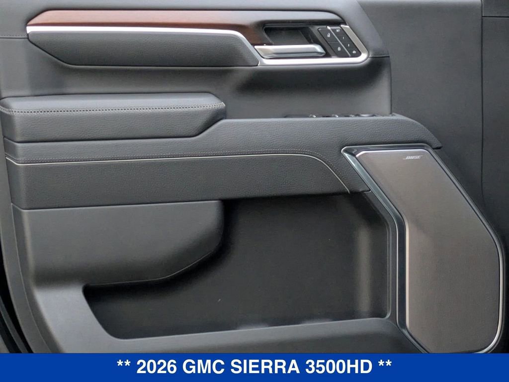 New 2026 GMC Sierra 3500 Denali w/ Denali Reserve Package image 11