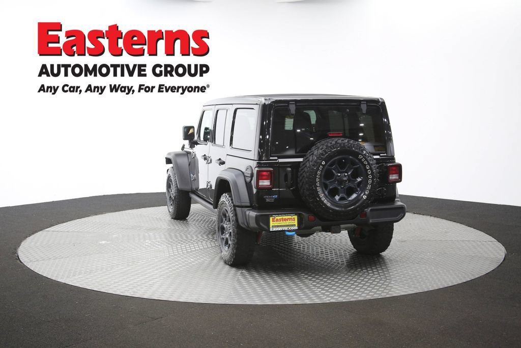 Used 2023 Jeep Wrangler Unlimited w/ Sun & Screen Package AWD/4WD image 68