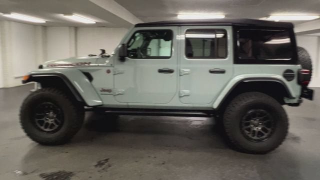 Used 2023 Jeep Wrangler Unlimited Rubicon w/ Xtreme 35 Tire Package AWD/4WD image 5