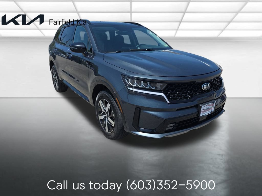 Certified 2021 Kia Sorento EX w/ Panoramic Sunroof Package AWD/4WD image 7