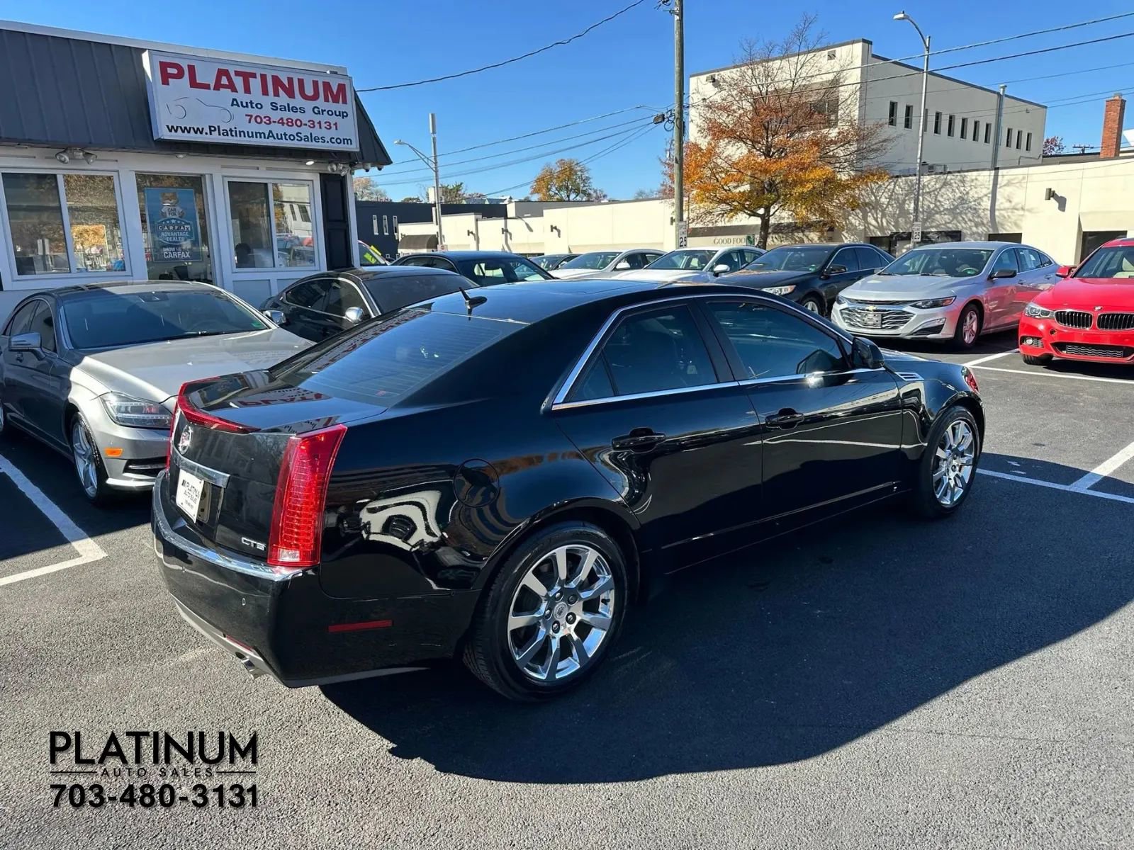 Used 2008 Cadillac CTS 3.6 w/ Performance Luxury Package image 6