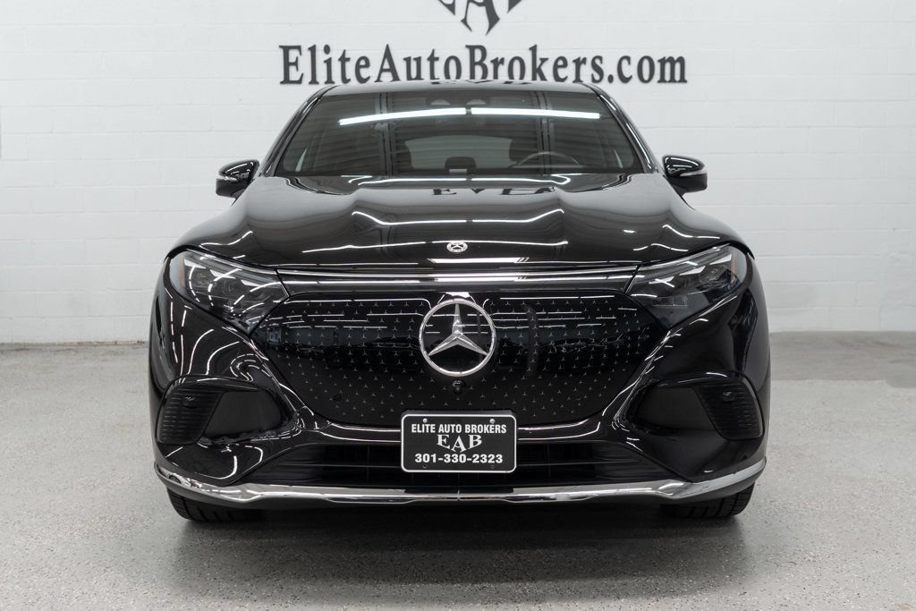 Used 2023 Mercedes-Benz EQS 450+ 4MATIC SUV image 3