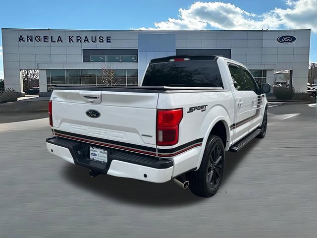 Used 2019 Ford F150 4x4 SuperCrew image 8