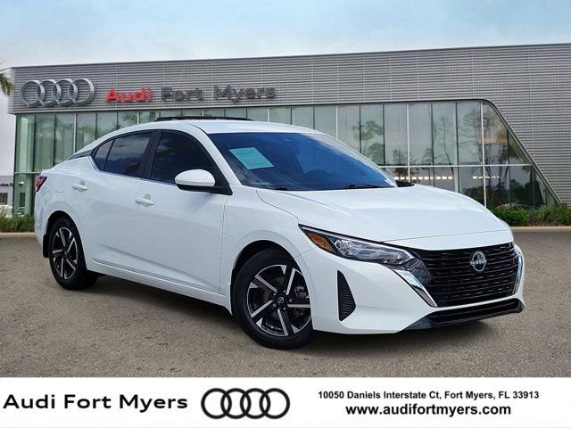 Used 2024 Nissan Sentra SV image 1