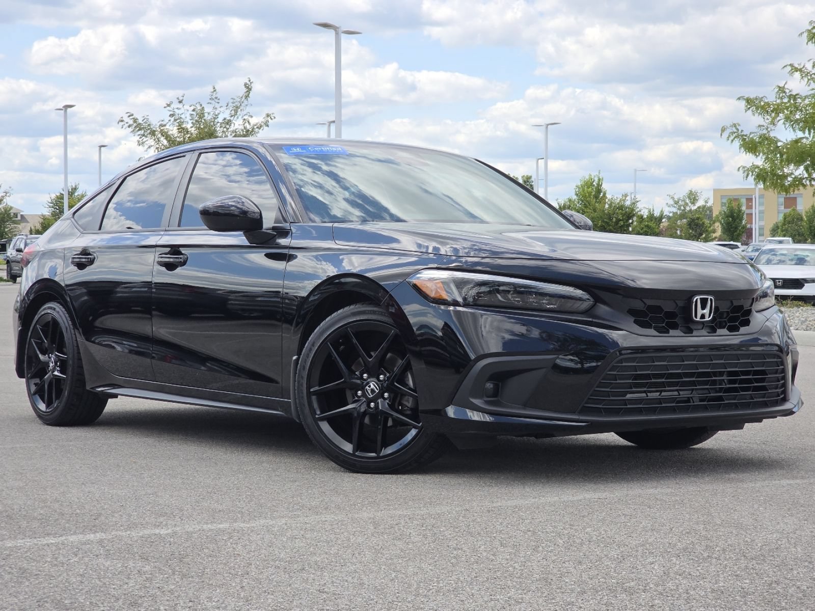Certified 2024 Honda Civic Sport image 2