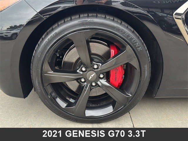 Used 2021 Genesis G70 3.3T w/ Sport Package image 5