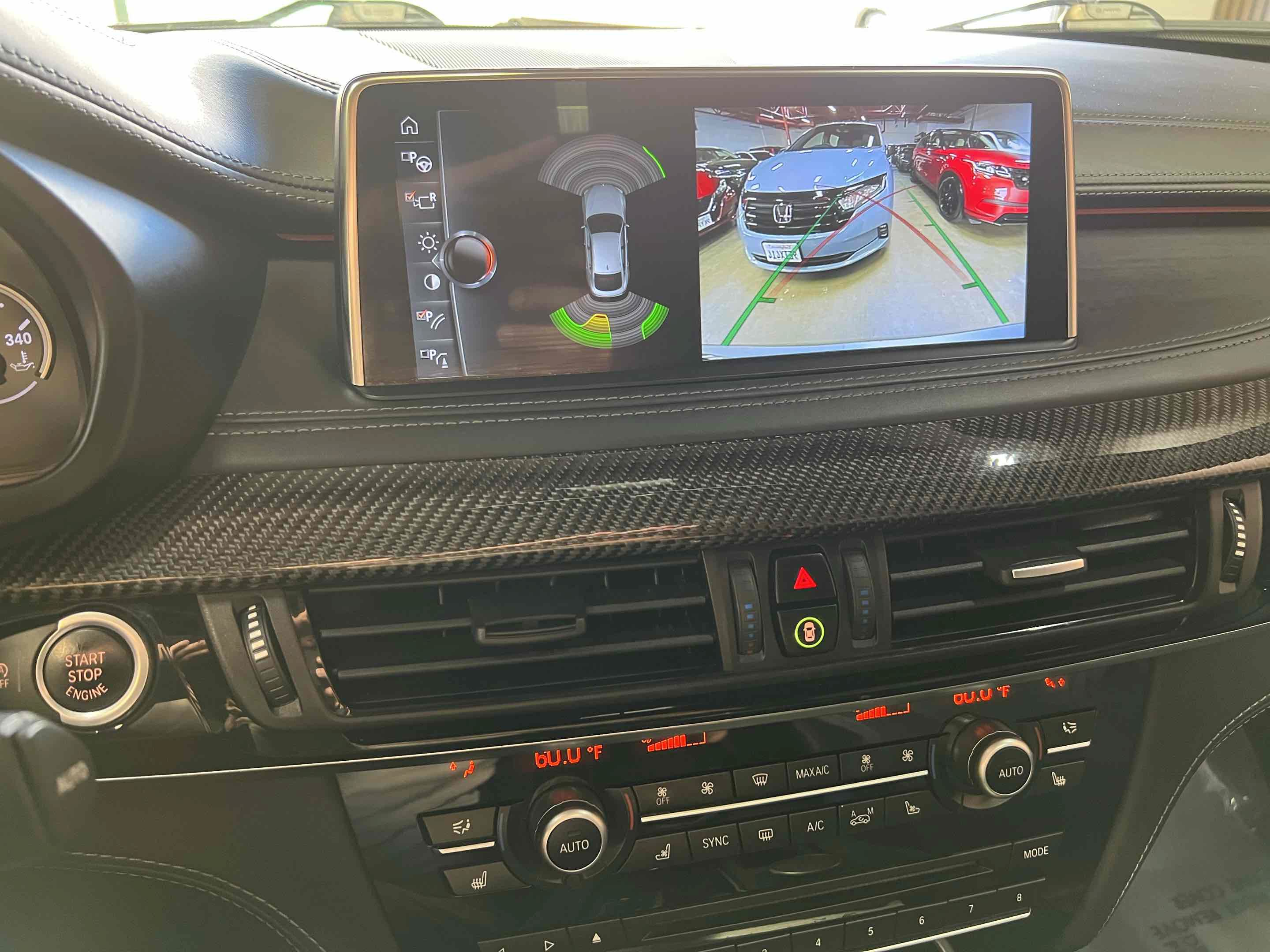 Used 2017 BMW X6 M AWD/4WD image 8