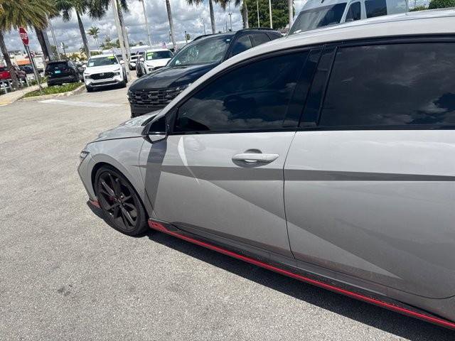 Used 2025 Hyundai Elantra N image 10