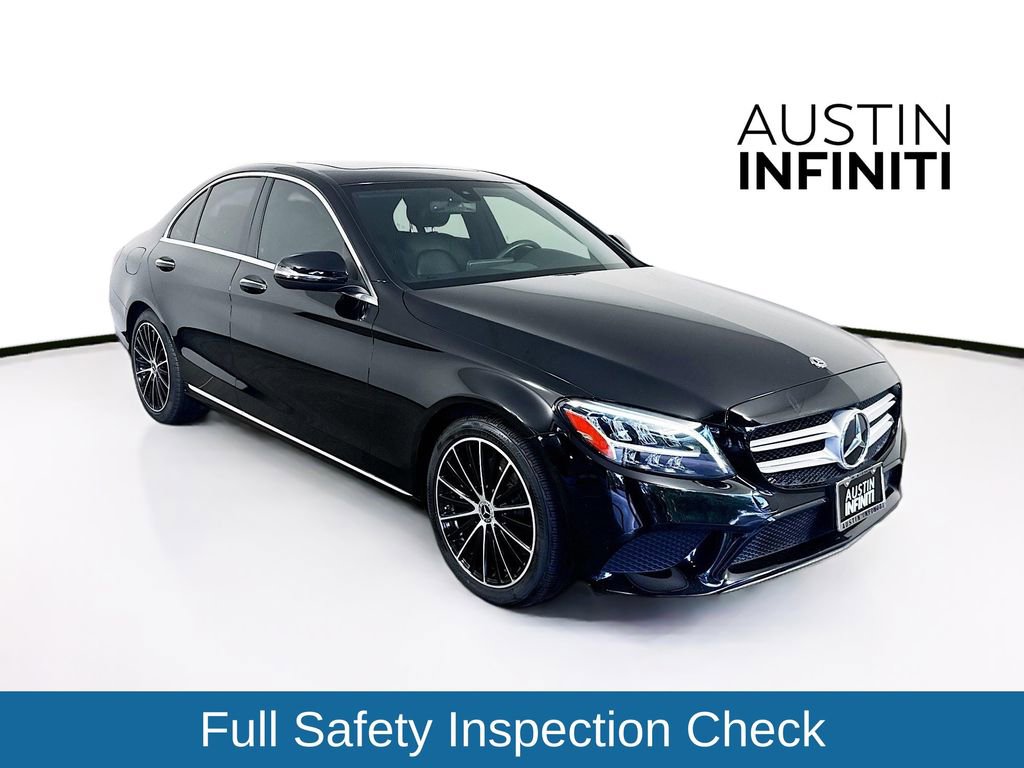 Used 2020 Mercedes-Benz C 300 Sedan