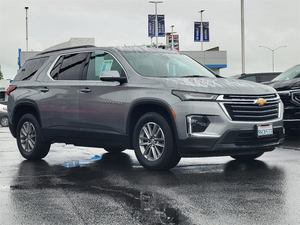 Certified 2023 Chevrolet Traverse LT image 30