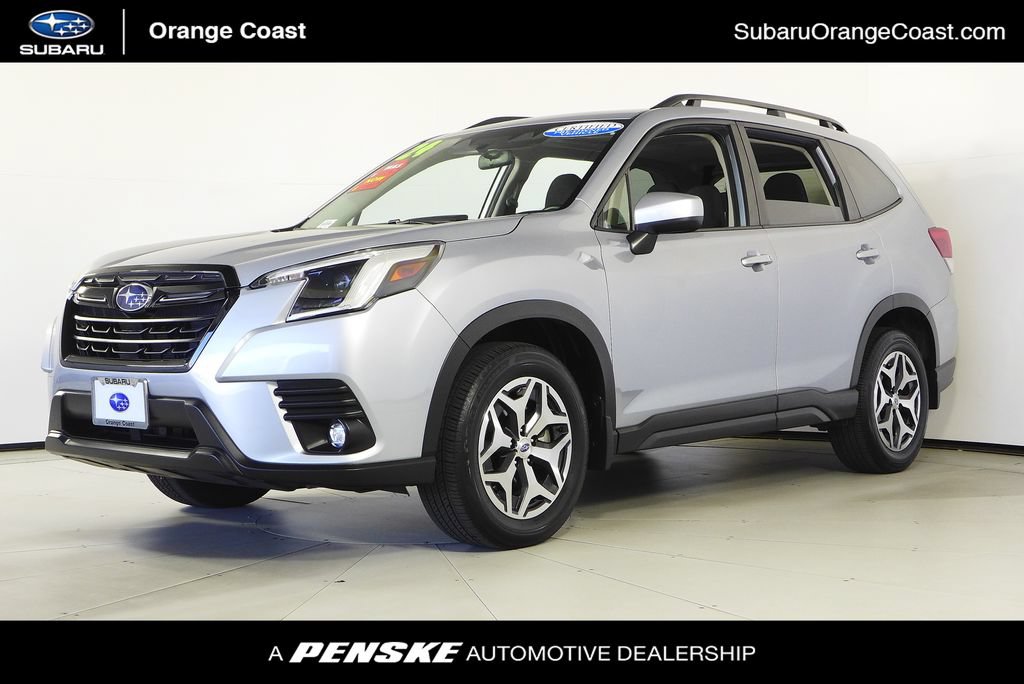 Certified 2024 Subaru Forester Premium AWD/4WD image 1