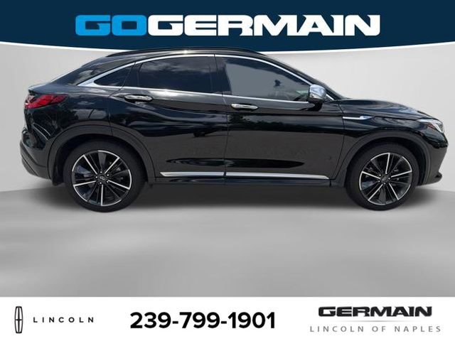 Used 2025 INFINITI QX55 Essential w/ Accent Package AWD/4WD image 8
