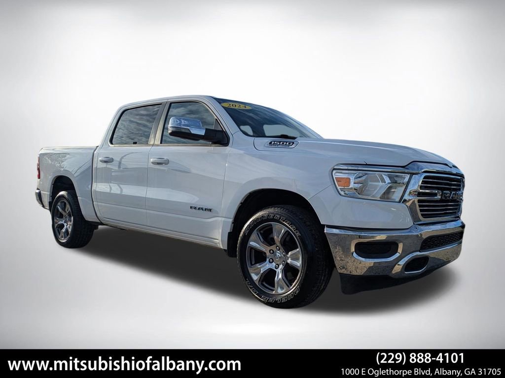 Used 2024 RAM 1500 Laramie video 1