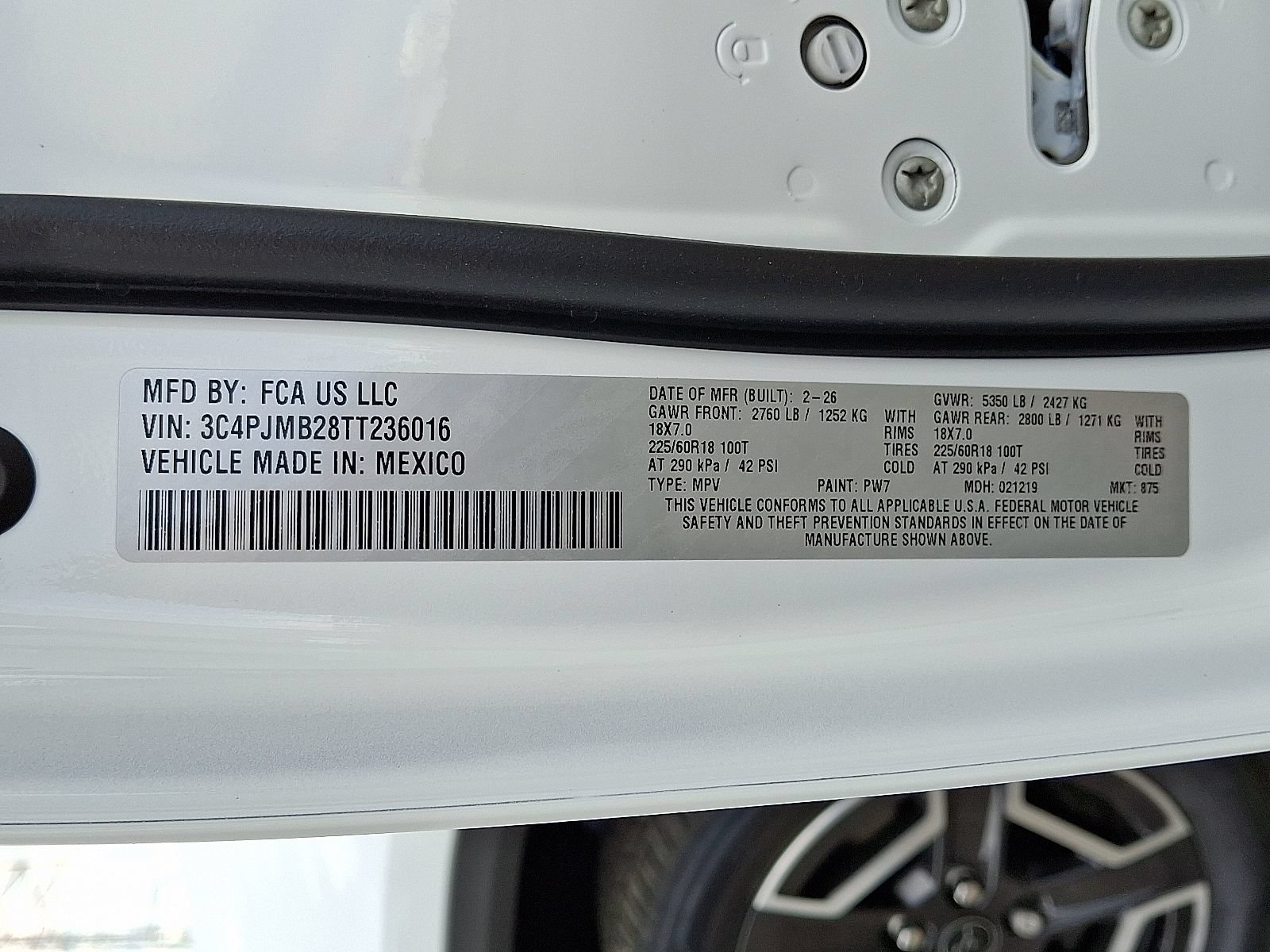 New 2026 Jeep Cherokee Limited AWD/4WD image 12