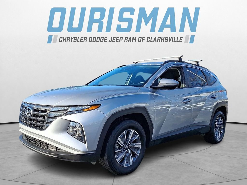 Used 2023 Hyundai Tucson Blue image 3