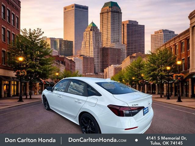 New 2026 Honda Civic Sport image 8
