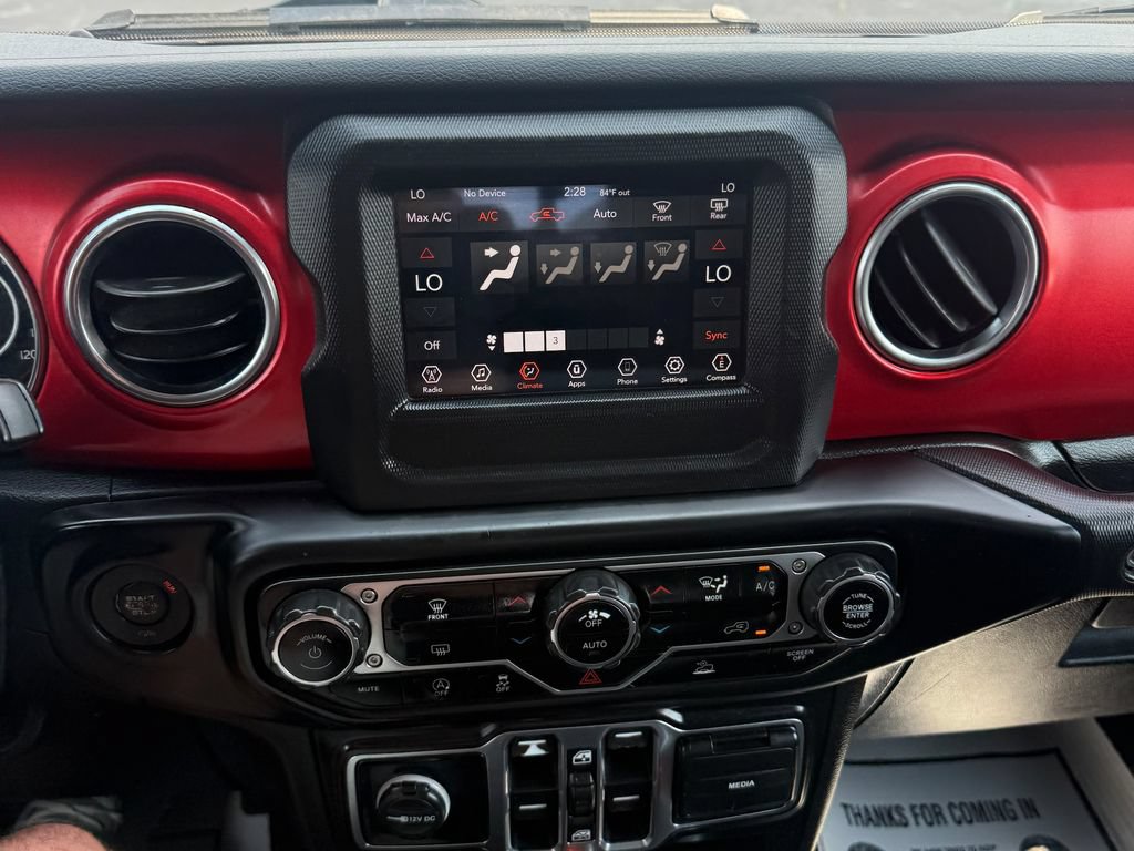Used 2020 Jeep Gladiator Rubicon AWD/4WD image 53