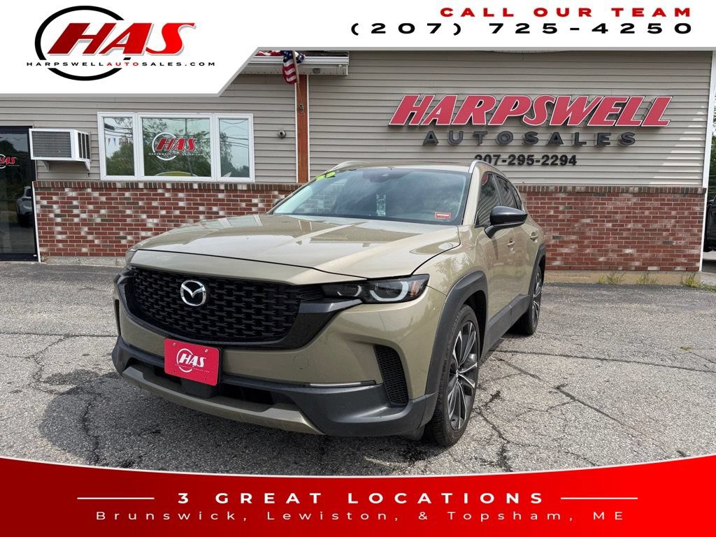 Used 2023 MAZDA CX-50 AWD 2.5 Turbo