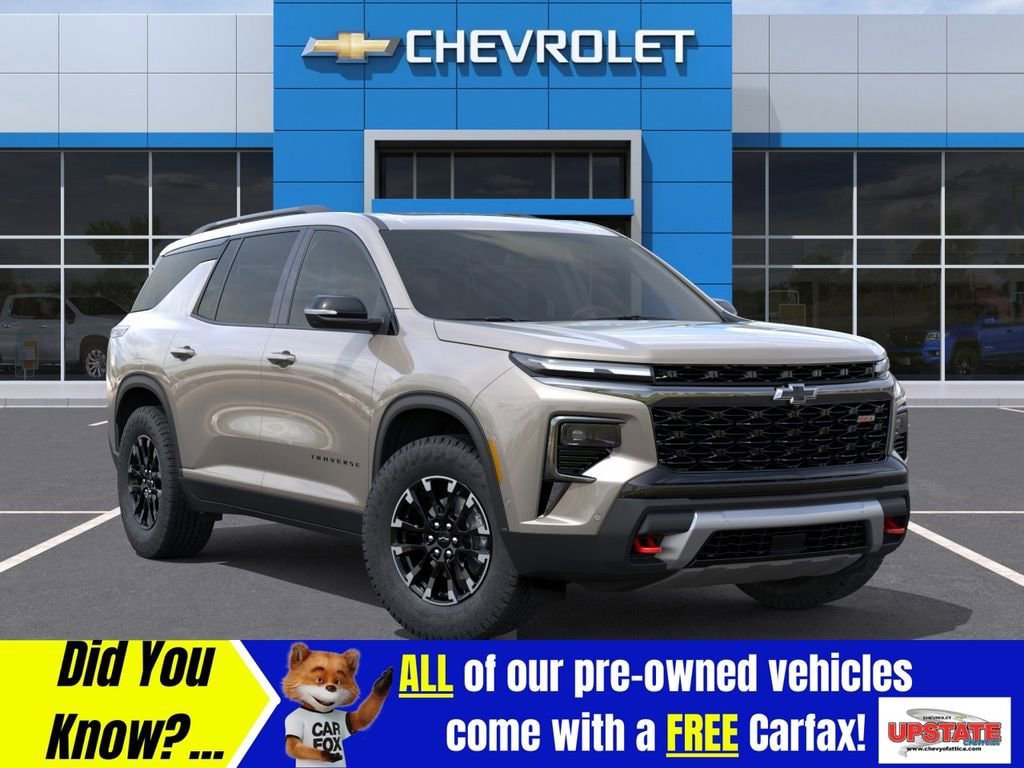 New 2026 Chevrolet Traverse Z71 w/ Enhanced Driving Package AWD/4WD image 8
