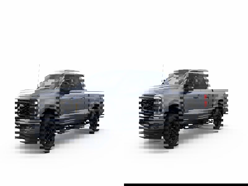 New 2026 Ford F250 Lariat w/ Black Appearance Package