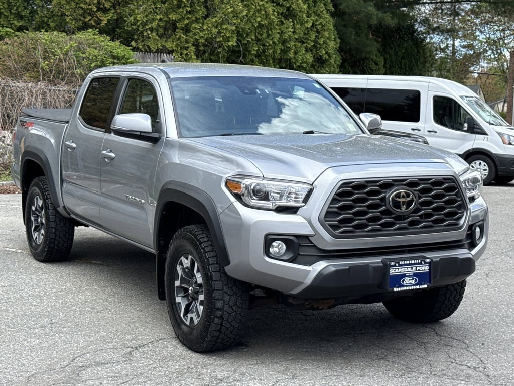 Used 2020 Toyota Tacoma TRD Off-Road w/ Technology Package AWD/4WD image 1