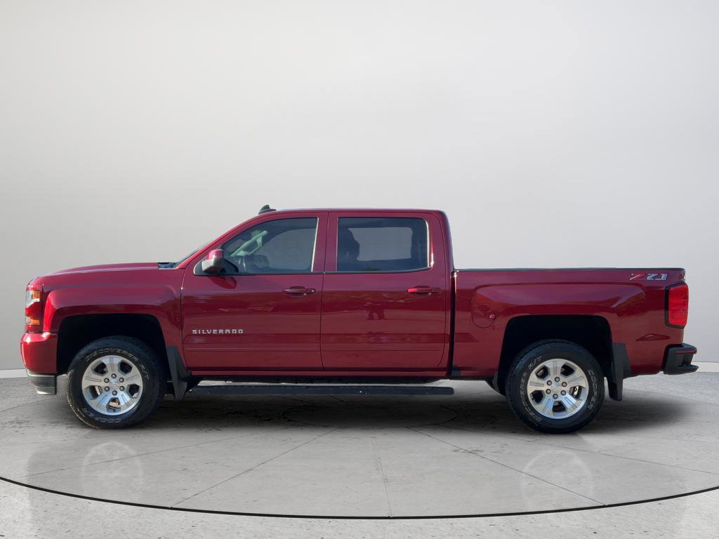 Certified 2018 Chevrolet Silverado 1500 LT w/ All Star Edition AWD/4WD image 10