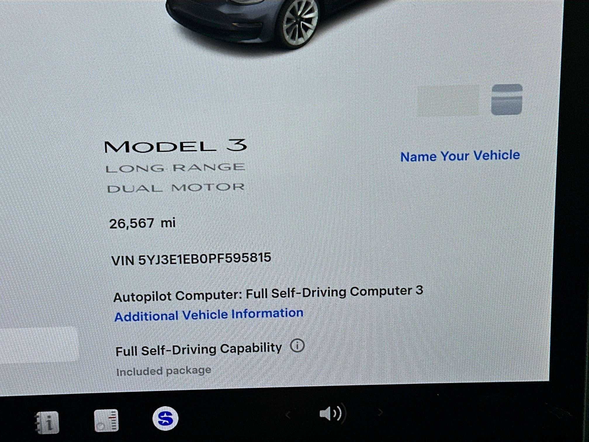 Used 2023 Tesla Model 3 Long Range AWD/4WD image 18