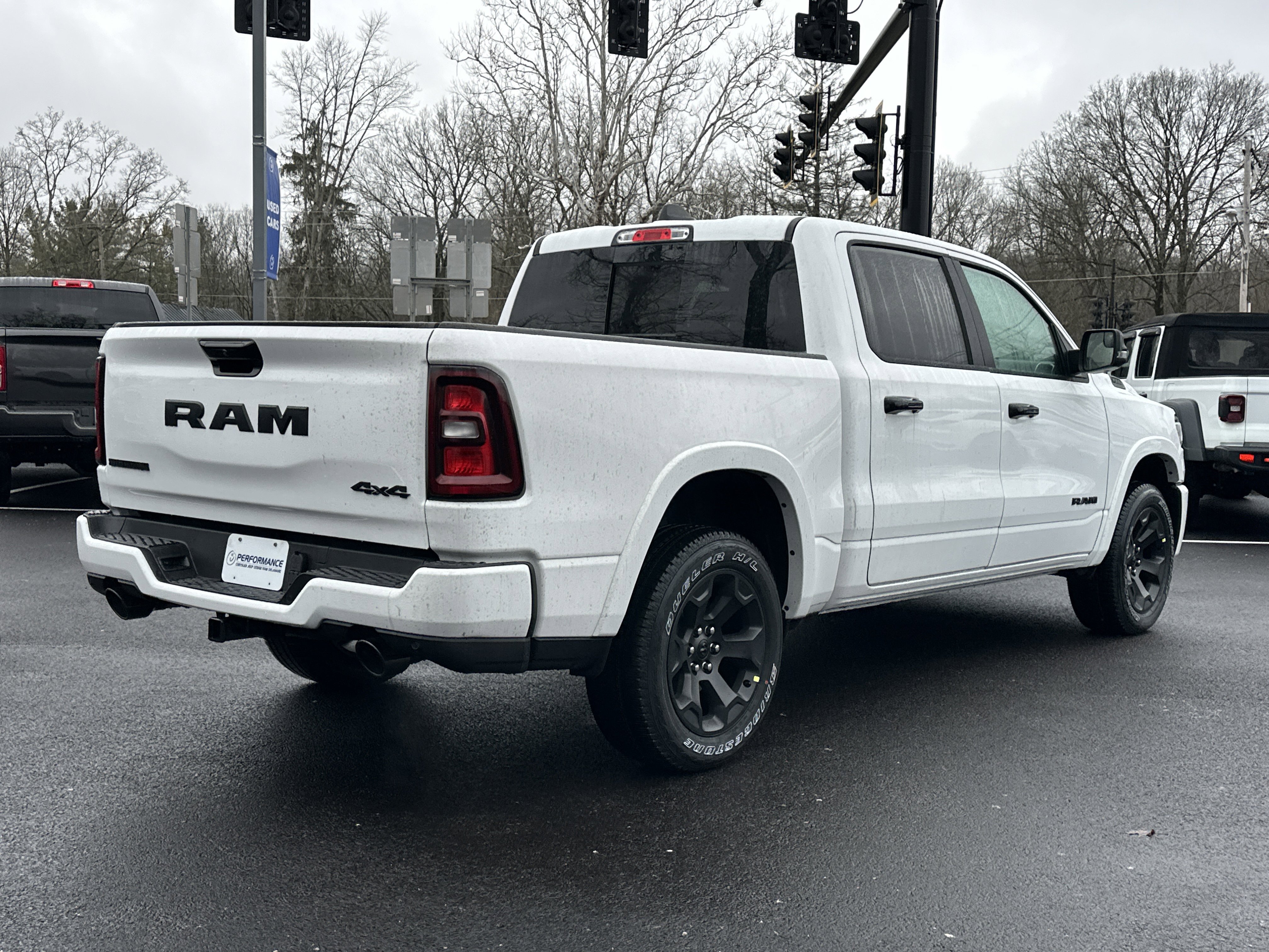 New 2026 RAM 1500 Big Horn AWD/4WD image 17