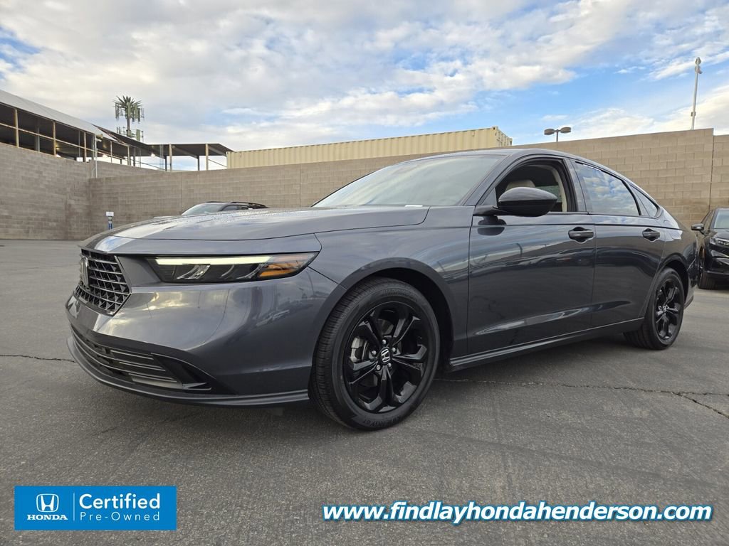 Certified 2025 Honda Accord SE image 2