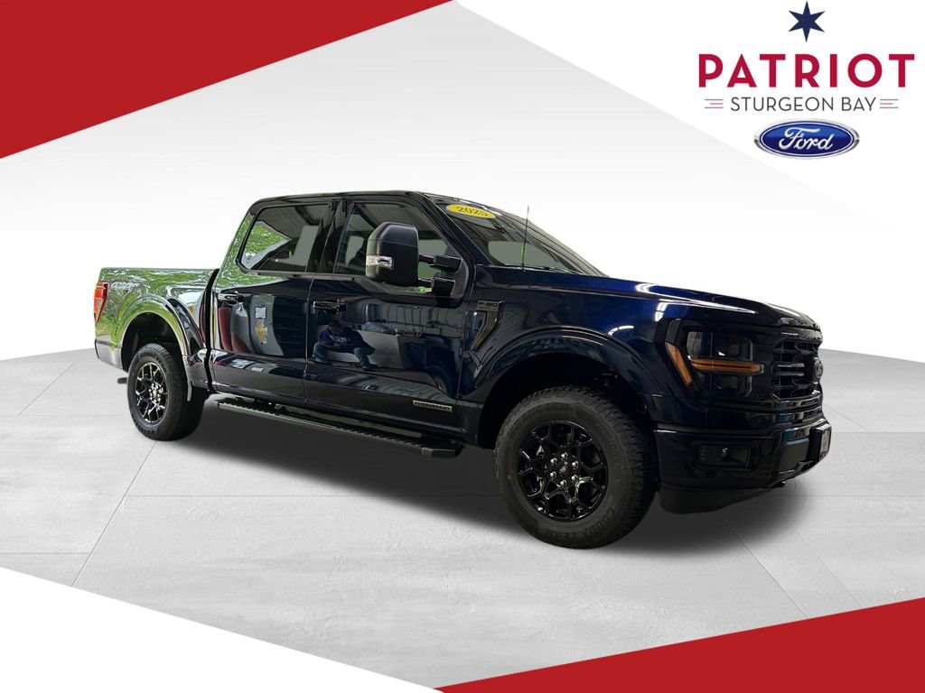 New 2025 Ford F150 XLT w/ Equipment Group 301A Standard