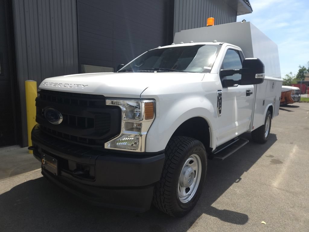 Used 2020 Ford F350 XL w/ Power Equipment Group AWD/4WD image 2