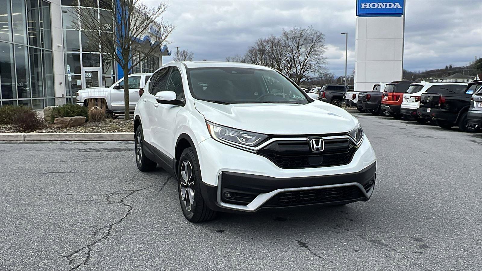 Used 2020 Honda CR-V EX-L