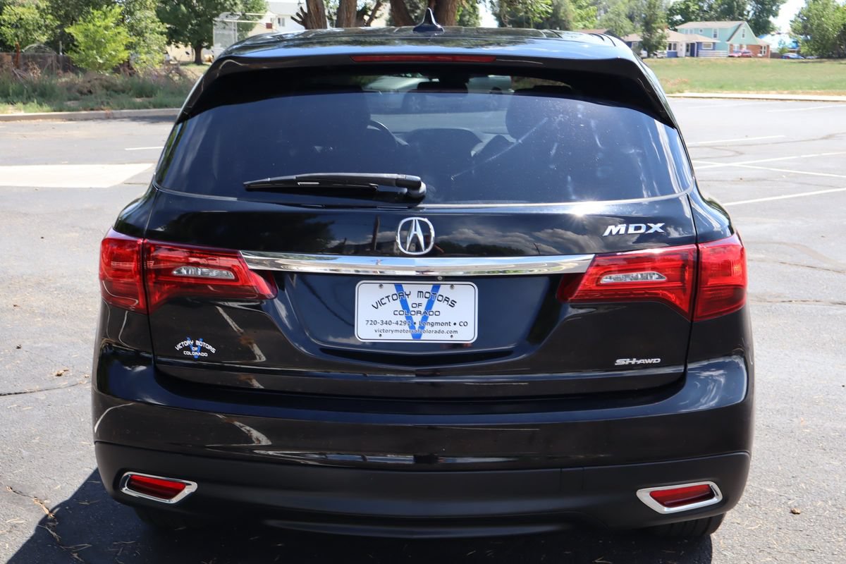 Used 2014 Acura MDX w/ Technology Package AWD/4WD image 6