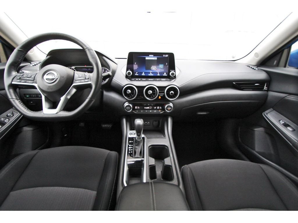Certified 2025 Nissan Sentra SV w/ All-Weather Package FWD image 9