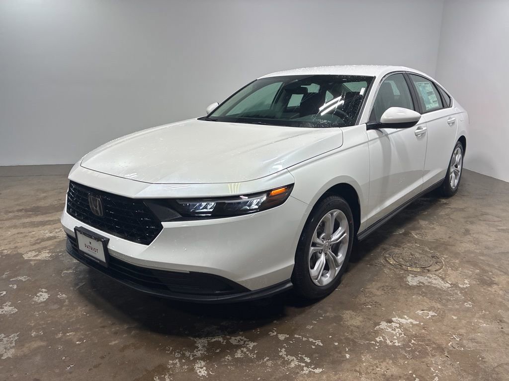 New 2025 Honda Accord LX video 2