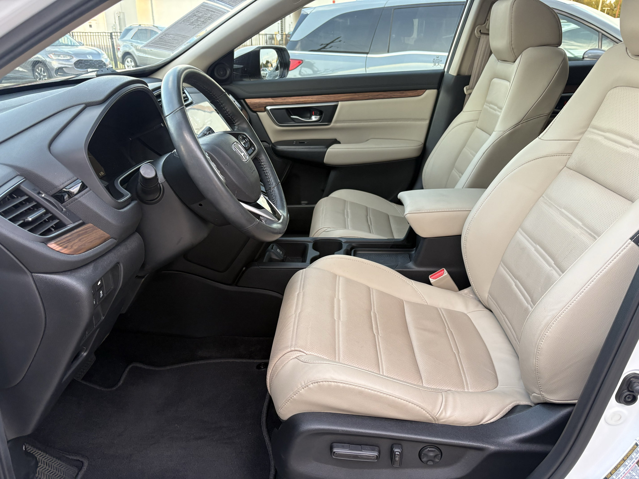 Certified 2019 Honda CR-V EX-L image 10