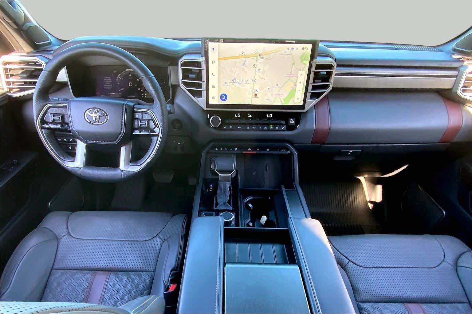 Used 2026 Toyota Tundra Capstone AWD/4WD image 16