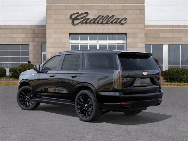 New 2026 Cadillac Escalade Platinum Sport w/ LPO, ONYX Package image 3