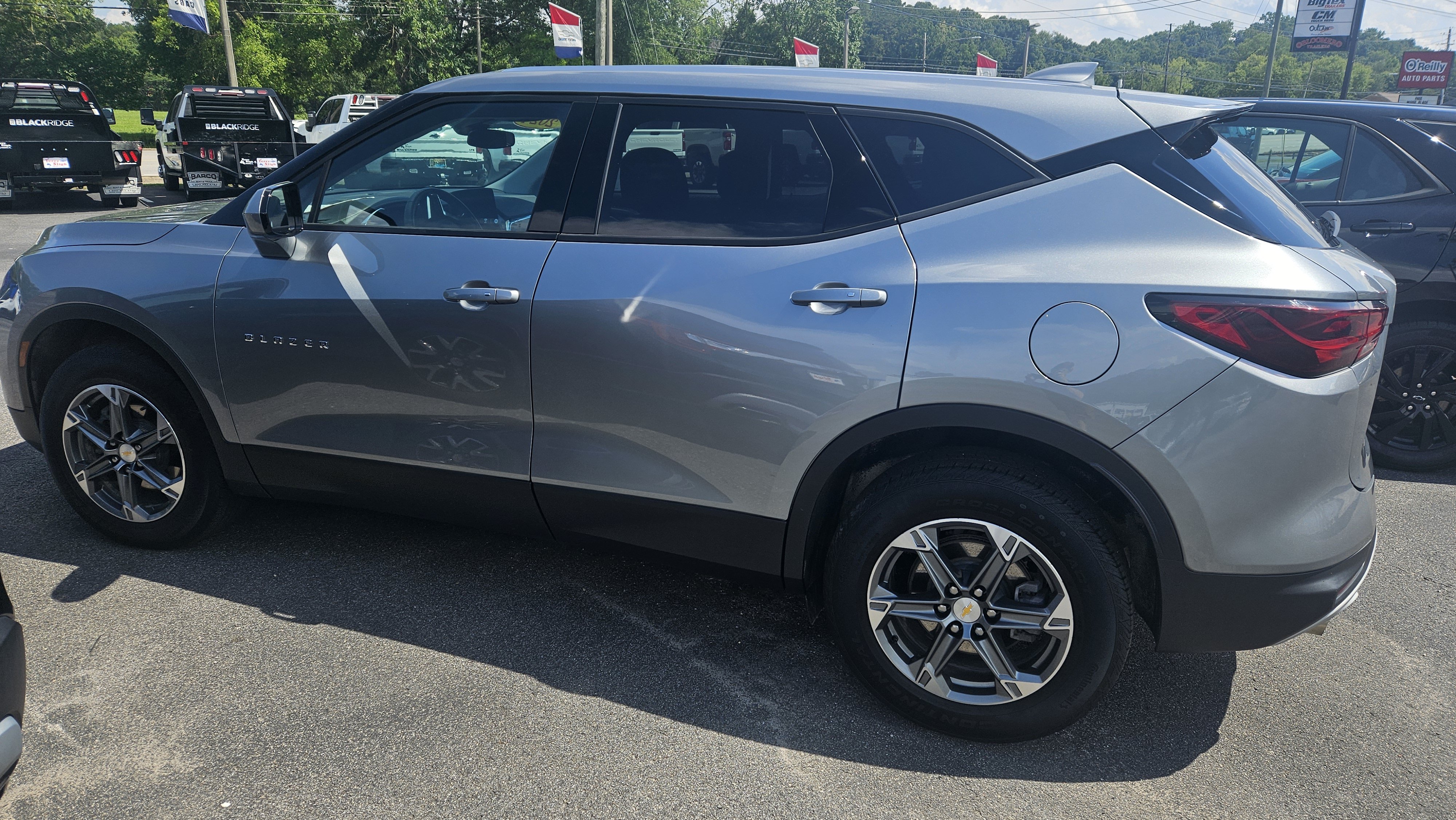 Used 2024 Chevrolet Blazer LT