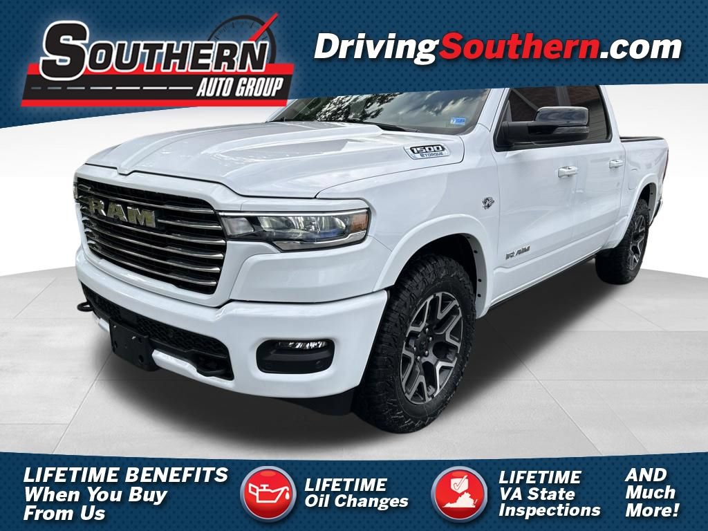 Used 2026 RAM 1500 Laramie AWD/4WD image 1