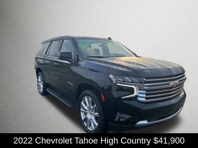 Used 2022 Chevrolet Tahoe High Country w/ Max Trailering Package image 6